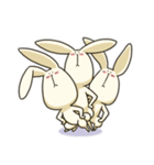 面長ウサギのコタロー（個別スタンプ：25）
