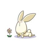 面長ウサギのコタロー（個別スタンプ：26）