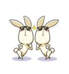 面長ウサギのコタロー（個別スタンプ：27）