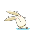 面長ウサギのコタロー（個別スタンプ：28）