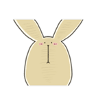 面長ウサギのコタロー（個別スタンプ：29）