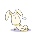 面長ウサギのコタロー（個別スタンプ：30）