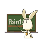 面長ウサギのコタロー（個別スタンプ：31）