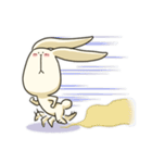面長ウサギのコタロー（個別スタンプ：36）
