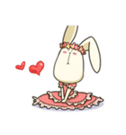面長ウサギのコタロー（個別スタンプ：37）