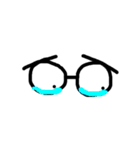 megane man（個別スタンプ：3）