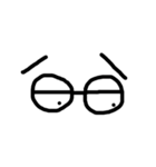 megane man（個別スタンプ：7）