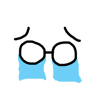 megane man（個別スタンプ：9）