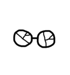 megane man（個別スタンプ：16）