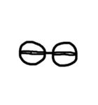 megane man（個別スタンプ：21）