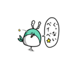 ふぐバードスタンプ（個別スタンプ：11）