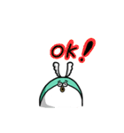 ふぐバードスタンプ（個別スタンプ：16）
