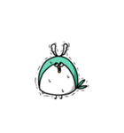 ふぐバードスタンプ（個別スタンプ：24）