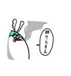 ふぐバードスタンプ（個別スタンプ：25）