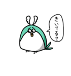 ふぐバードスタンプ（個別スタンプ：38）