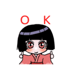 かわいい座敷ワラシの日常会話（個別スタンプ：9）