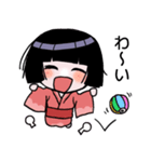 かわいい座敷ワラシの日常会話（個別スタンプ：11）