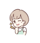 Chupo the little girl（個別スタンプ：2）