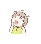 Chupo the little girl（個別スタンプ：3）