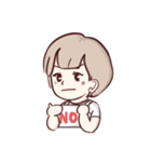 Chupo the little girl（個別スタンプ：4）