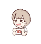 Chupo the little girl（個別スタンプ：5）