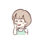 Chupo the little girl（個別スタンプ：6）