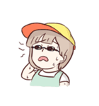 Chupo the little girl（個別スタンプ：7）