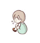 Chupo the little girl（個別スタンプ：8）