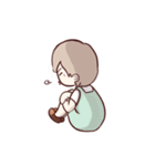 Chupo the little girl（個別スタンプ：9）