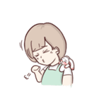 Chupo the little girl（個別スタンプ：10）