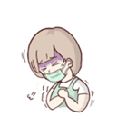 Chupo the little girl（個別スタンプ：11）