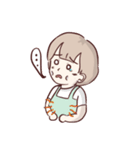 Chupo the little girl（個別スタンプ：15）