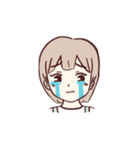 Chupo the little girl（個別スタンプ：16）
