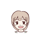 Chupo the little girl（個別スタンプ：19）