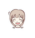 Chupo the little girl（個別スタンプ：20）