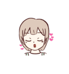 Chupo the little girl（個別スタンプ：22）