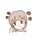 Chupo the little girl（個別スタンプ：24）