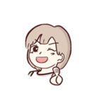 Chupo the little girl（個別スタンプ：25）