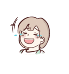 Chupo the little girl（個別スタンプ：26）