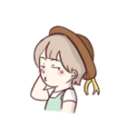 Chupo the little girl（個別スタンプ：27）