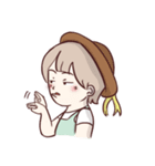 Chupo the little girl（個別スタンプ：28）