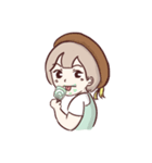 Chupo the little girl（個別スタンプ：30）