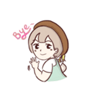 Chupo the little girl（個別スタンプ：31）