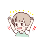 Chupo the little girl（個別スタンプ：32）