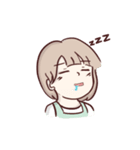Chupo the little girl（個別スタンプ：35）
