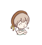 Chupo the little girl（個別スタンプ：37）