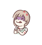 Chupo the little girl（個別スタンプ：38）