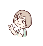 Chupo the little girl（個別スタンプ：39）
