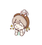 Chupo the little girl（個別スタンプ：40）