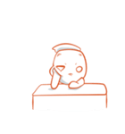 Jelly and onion（個別スタンプ：8）